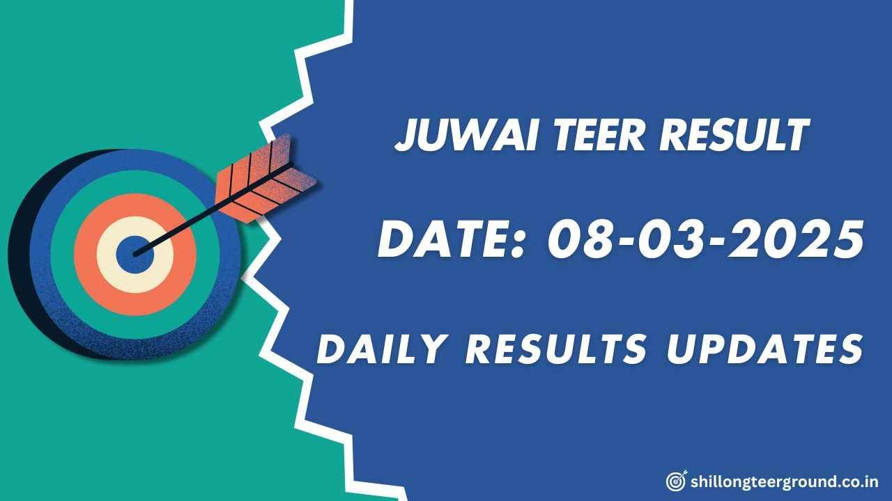 Juwai Teer Today Number 08-03-2025