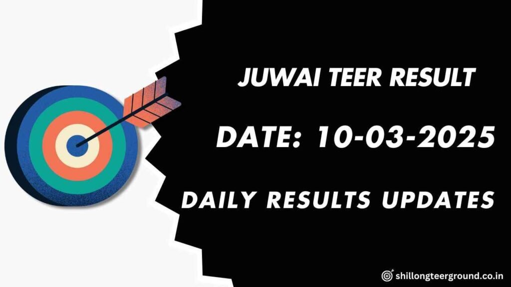 Juwai Game Teer Target 10-03-2025