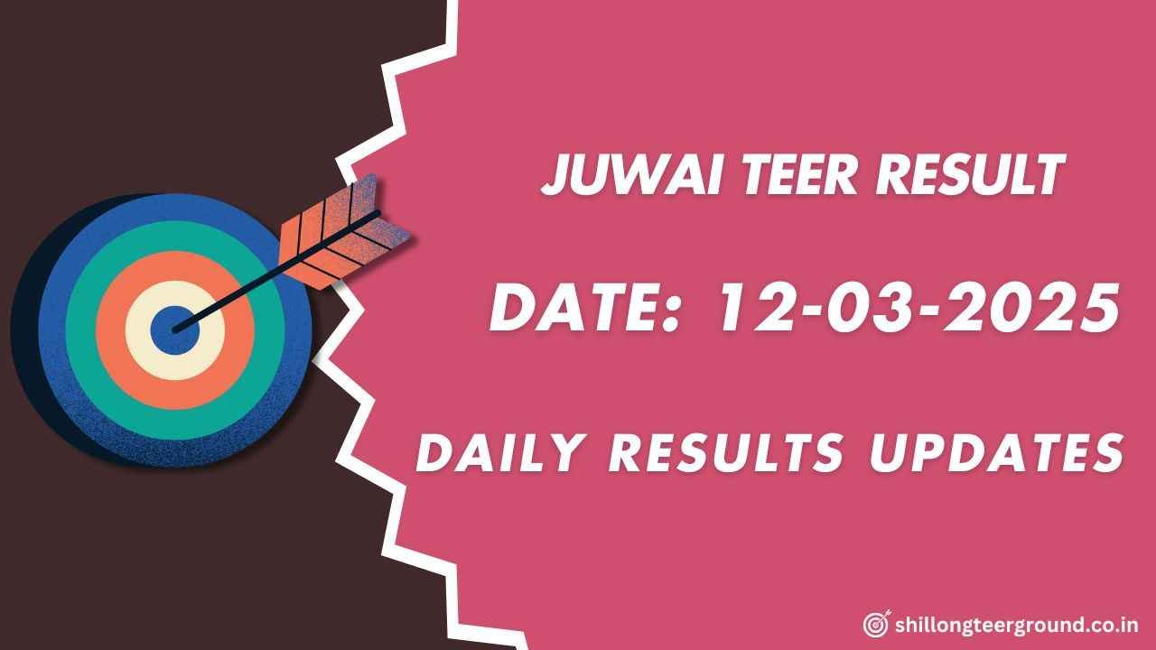 Juwai Teer Target Hit Number 12-03-2025