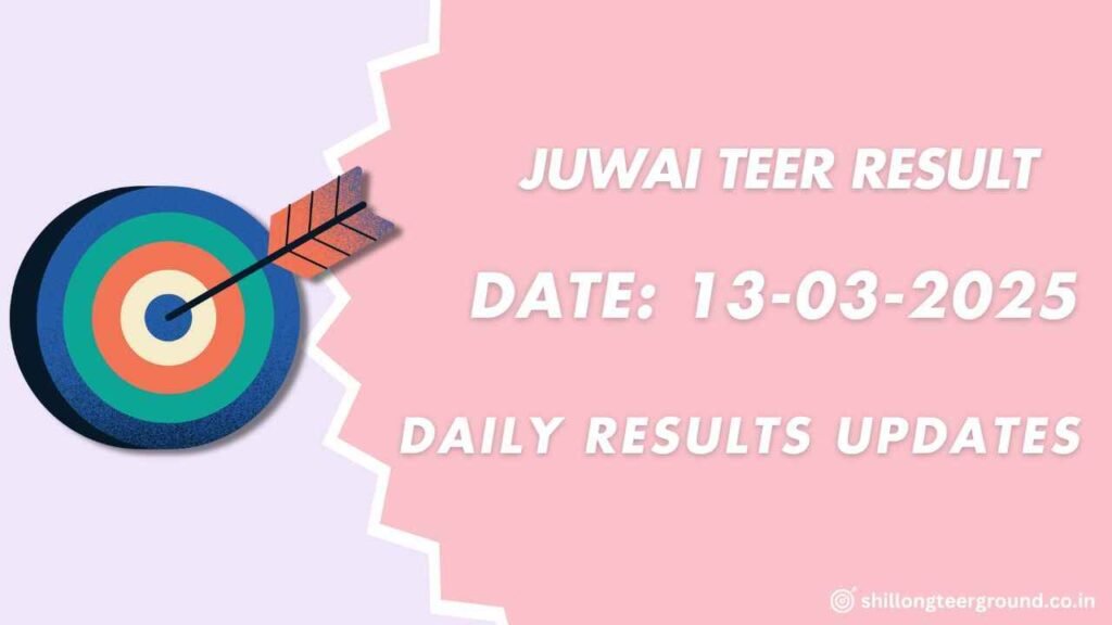 Juwai Hit Teer Numbers