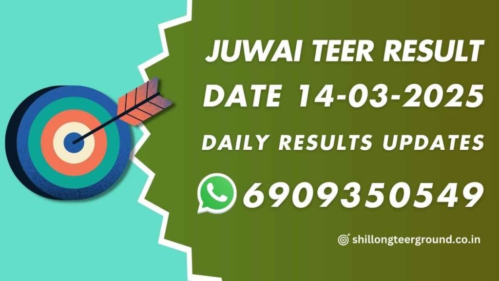 Juwai Teer Chart Numbers 14-03-2025