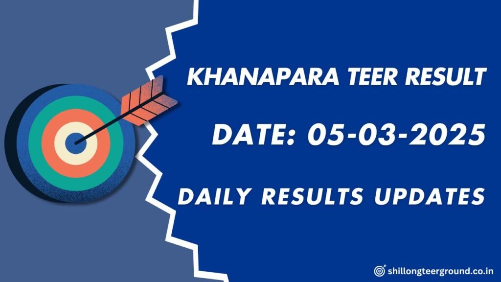 Khanapara Hit Number 05-03-2025