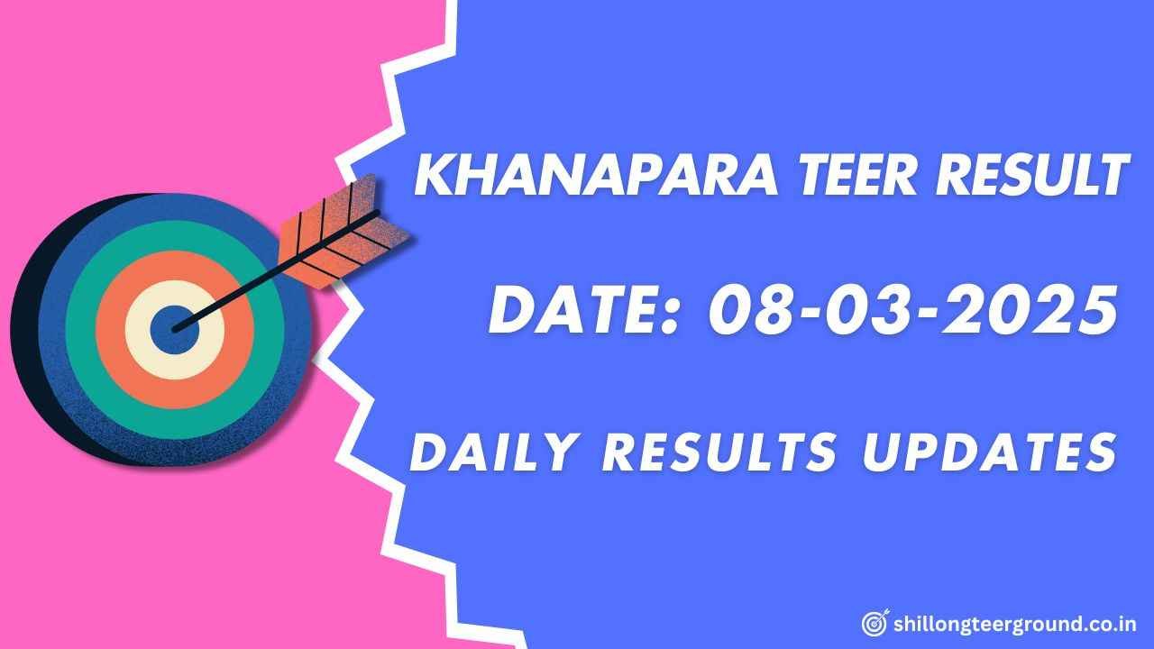 Khanapara Ka Result 08-03-2025