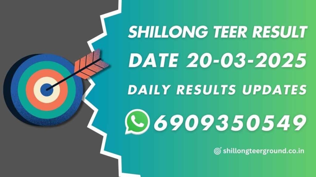 Shillong Teer Calculator