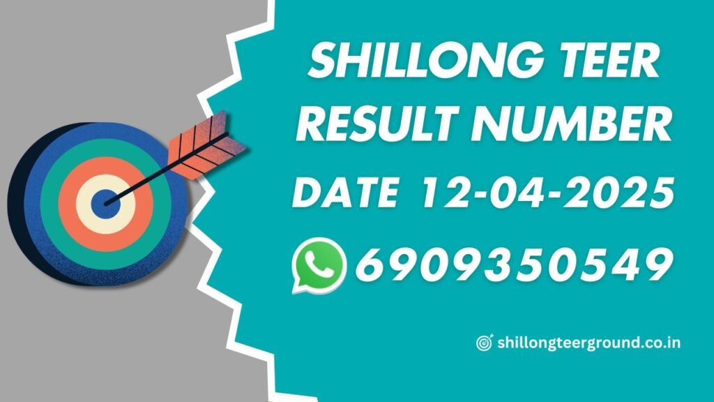 Shillong Teer Result Number