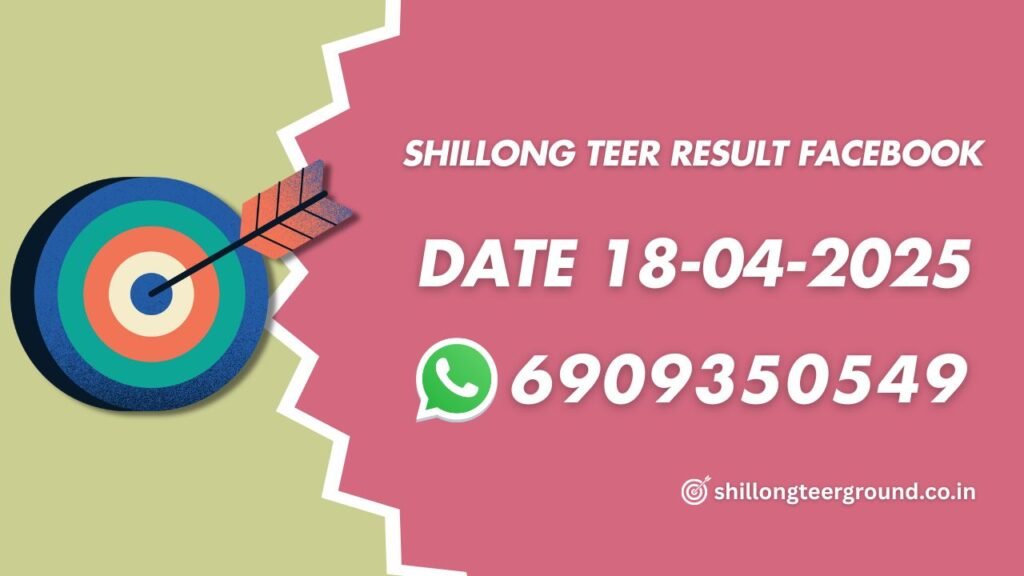 Shillong Teer Result Facebook