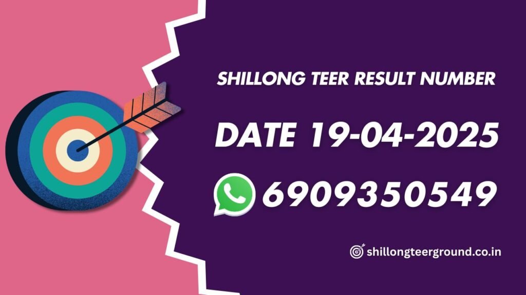 Shillong Teer Result Numbers