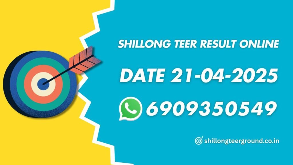 Shillong Teer Result Online