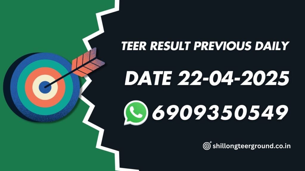Teer Result Previous Daily