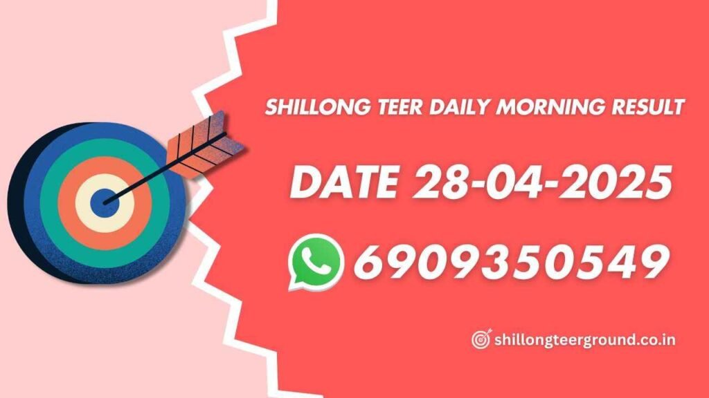 Shillong Teer Daily Morning Result