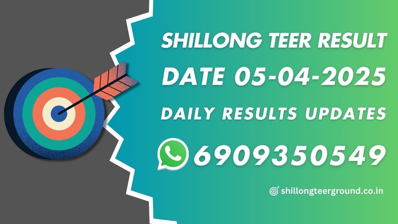 Shillong Teer Morning Result